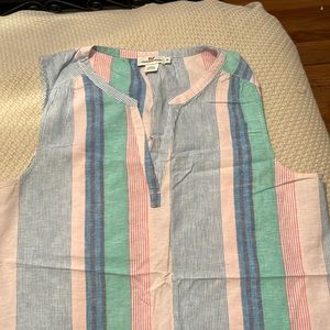 Vineyard Vines Multicolor Striped Tank Top